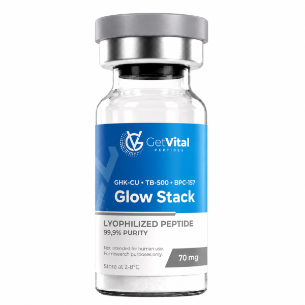 Glow Stack – GHK-CU + TB-500 + BPC-157