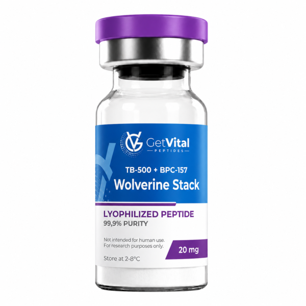 Wolverine Stack – BPC-157 & TB-500